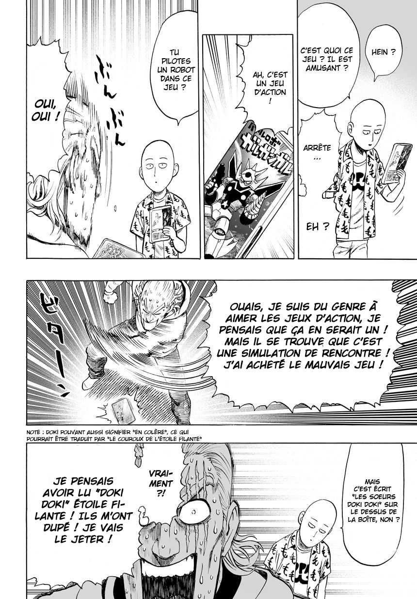 Read One Punch Man scan Manga Online