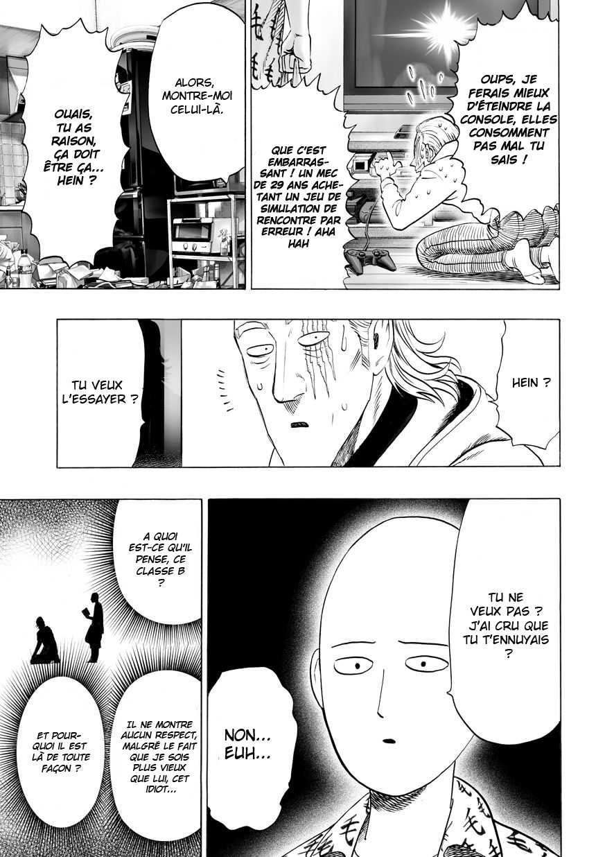 Read One Punch Man scan Manga Online