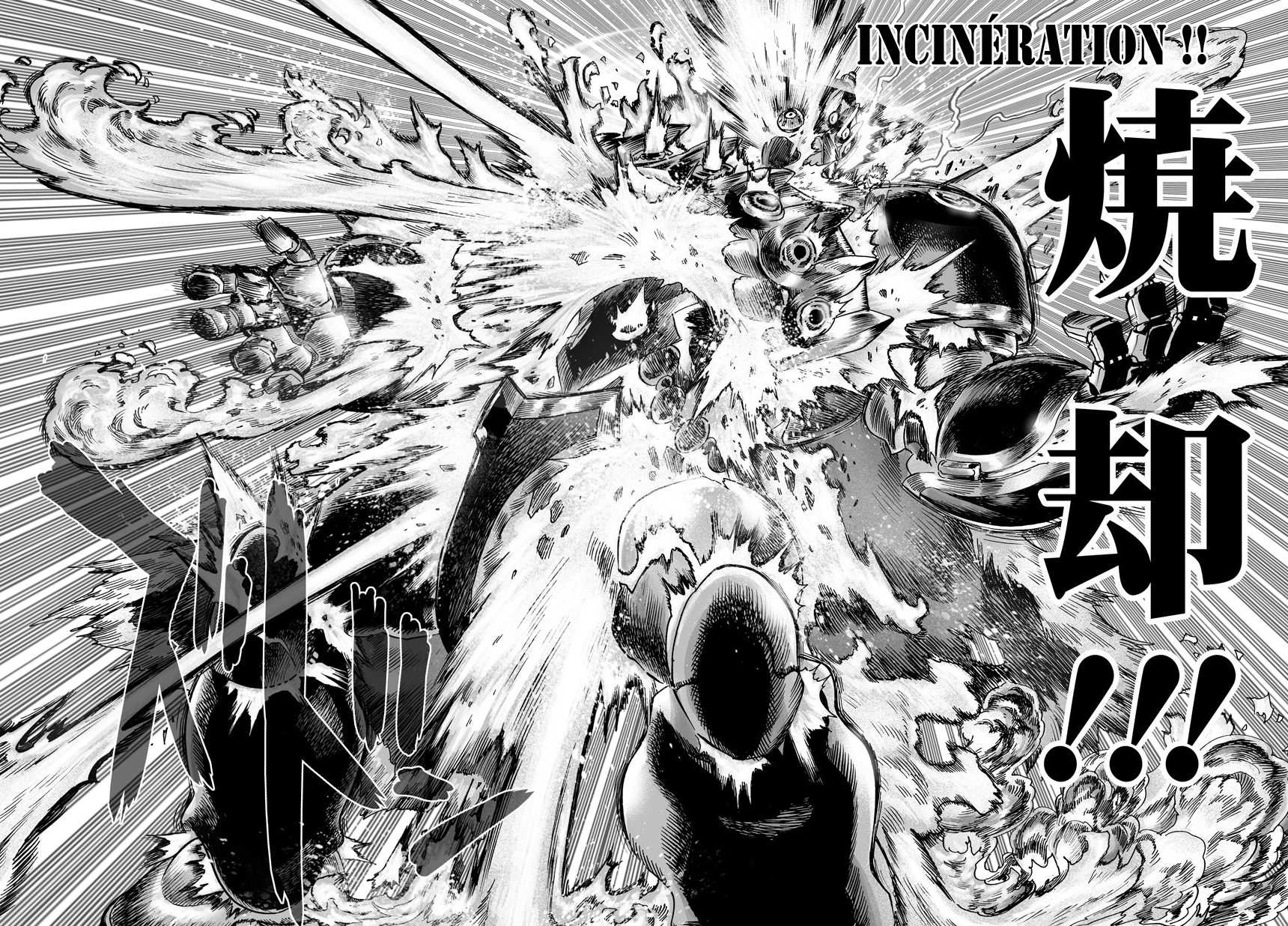 Read One Punch Man scan Manga Online
