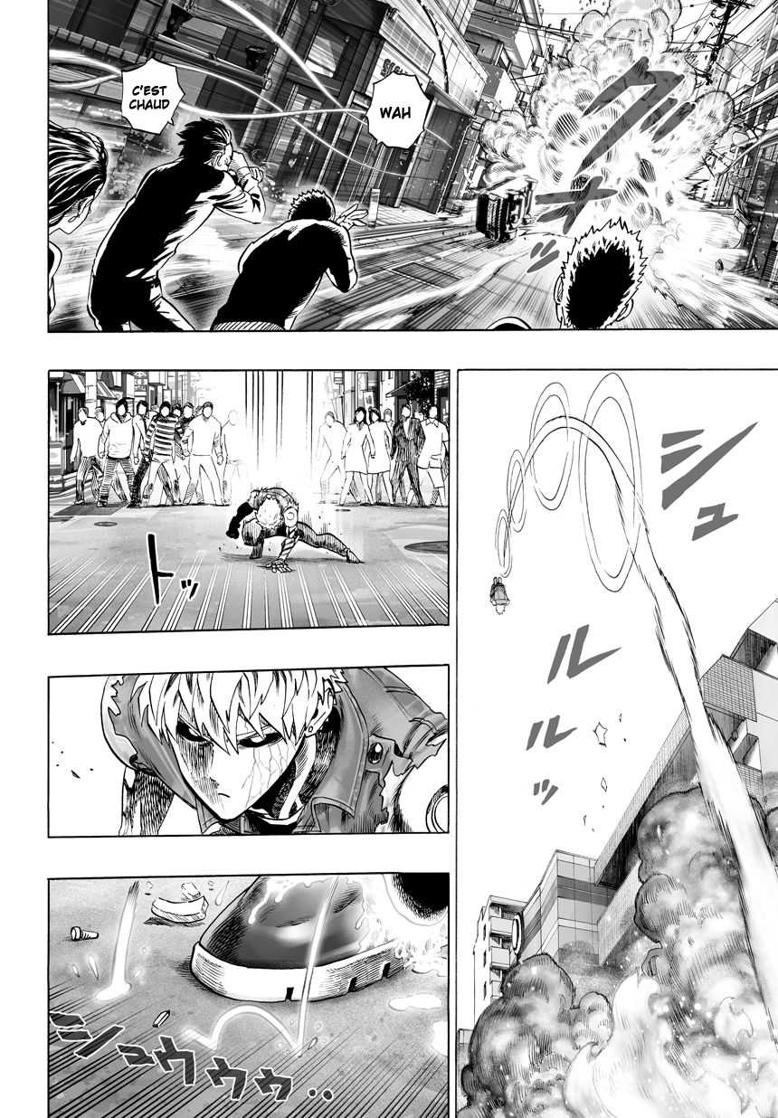 Read One Punch Man scan Manga Online