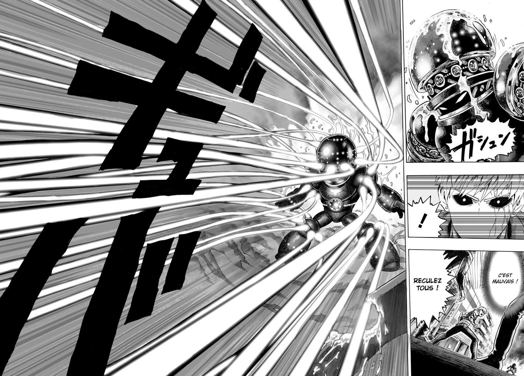 Read One Punch Man scan Manga Online