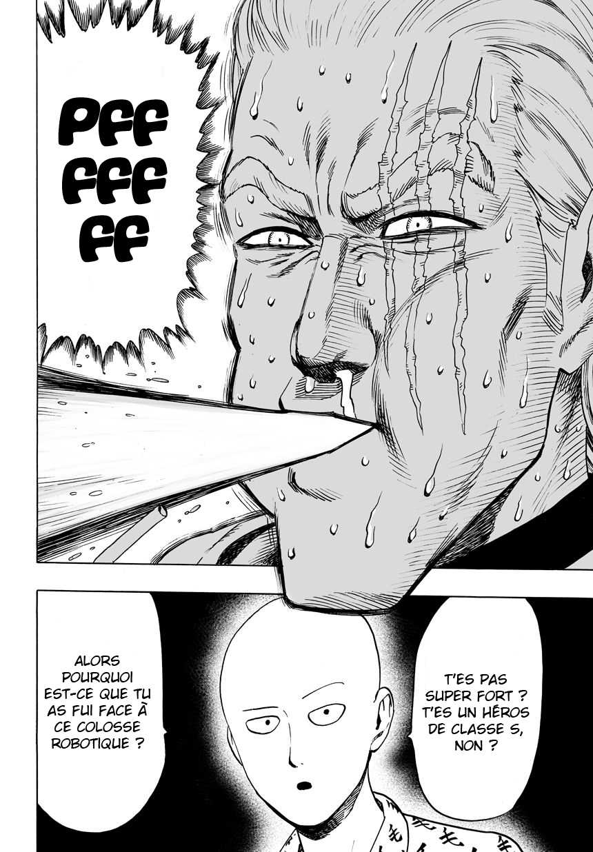 Read One Punch Man scan Manga Online