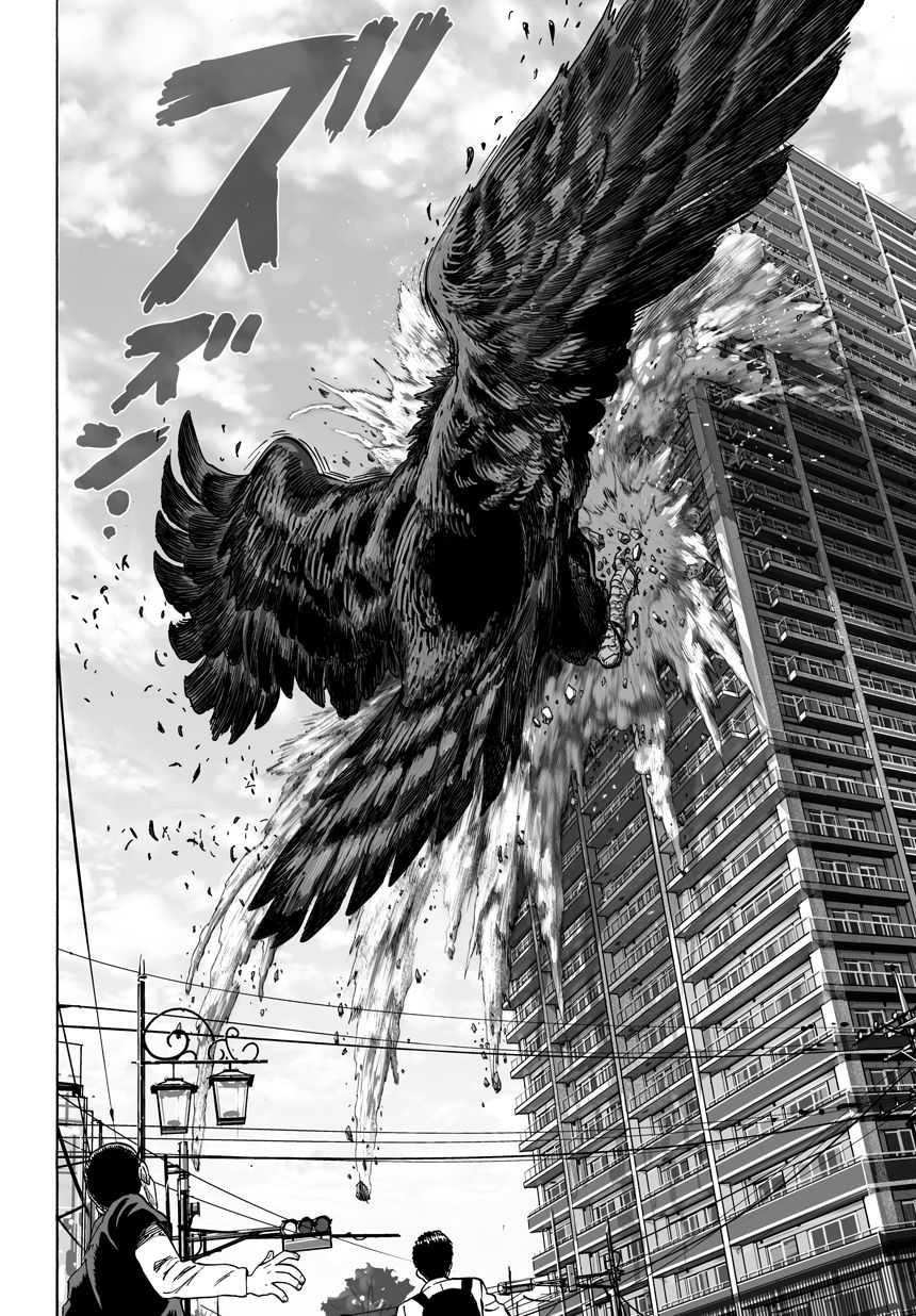 Read One Punch Man scan Manga Online