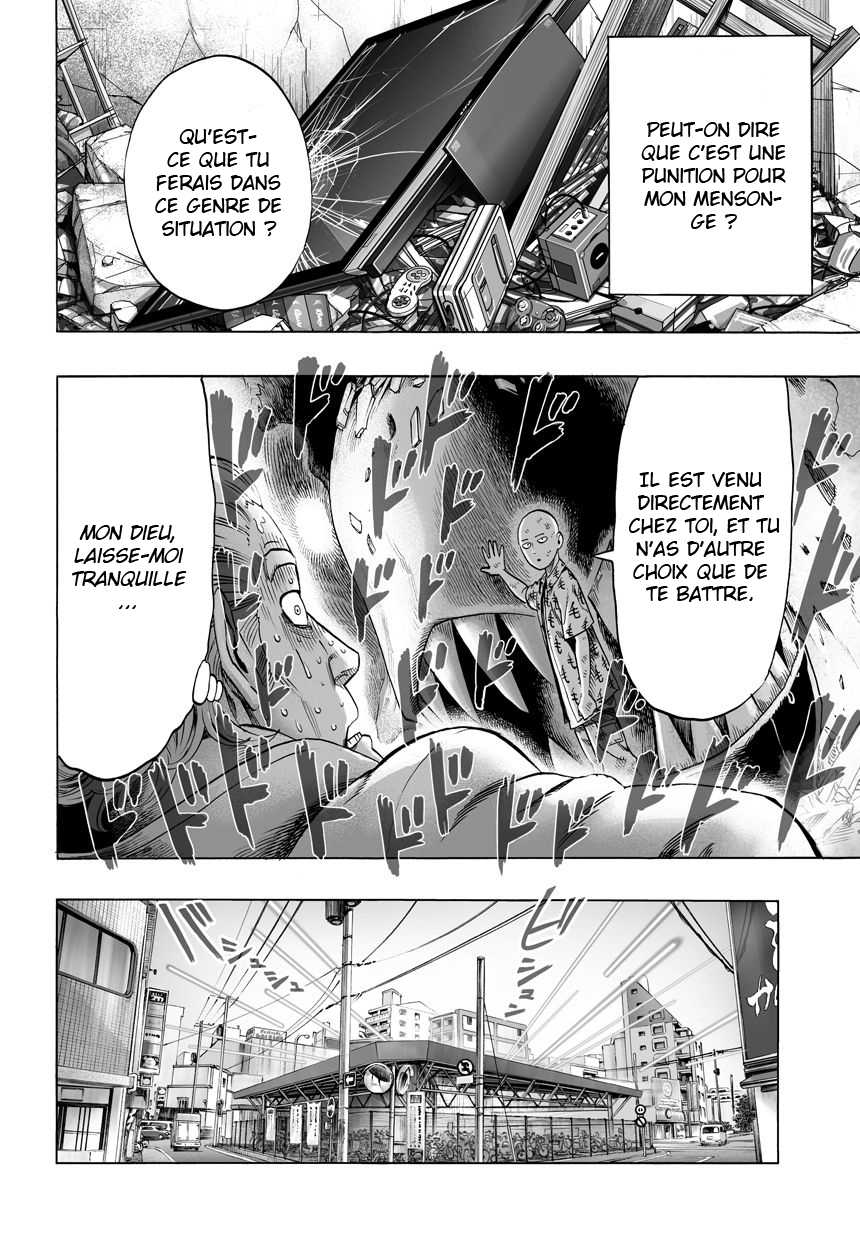 Read One Punch Man scan Manga Online