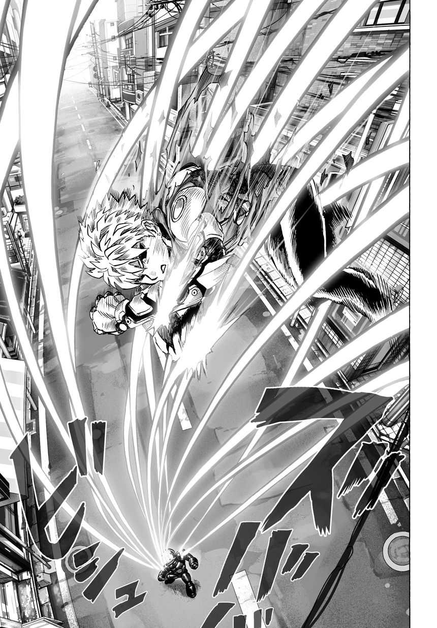 Read One Punch Man scan Manga Online