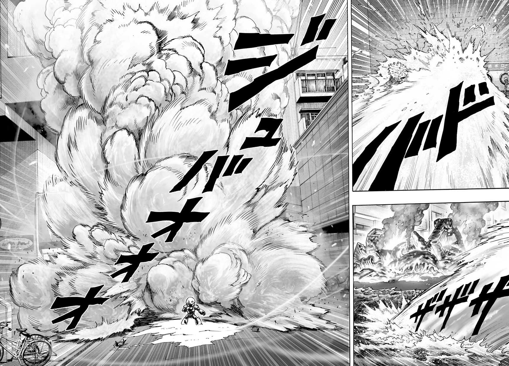 Read One Punch Man scan Manga Online