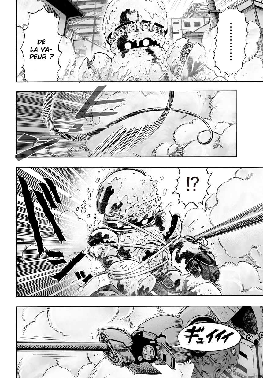 Read One Punch Man scan Manga Online