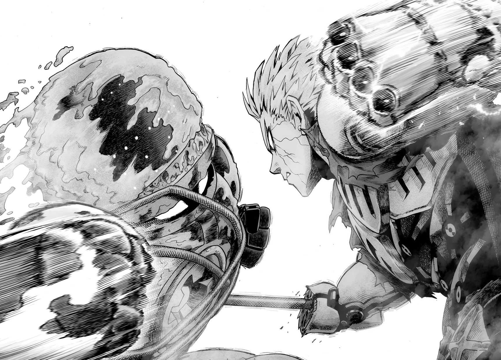 Read One Punch Man scan Manga Online