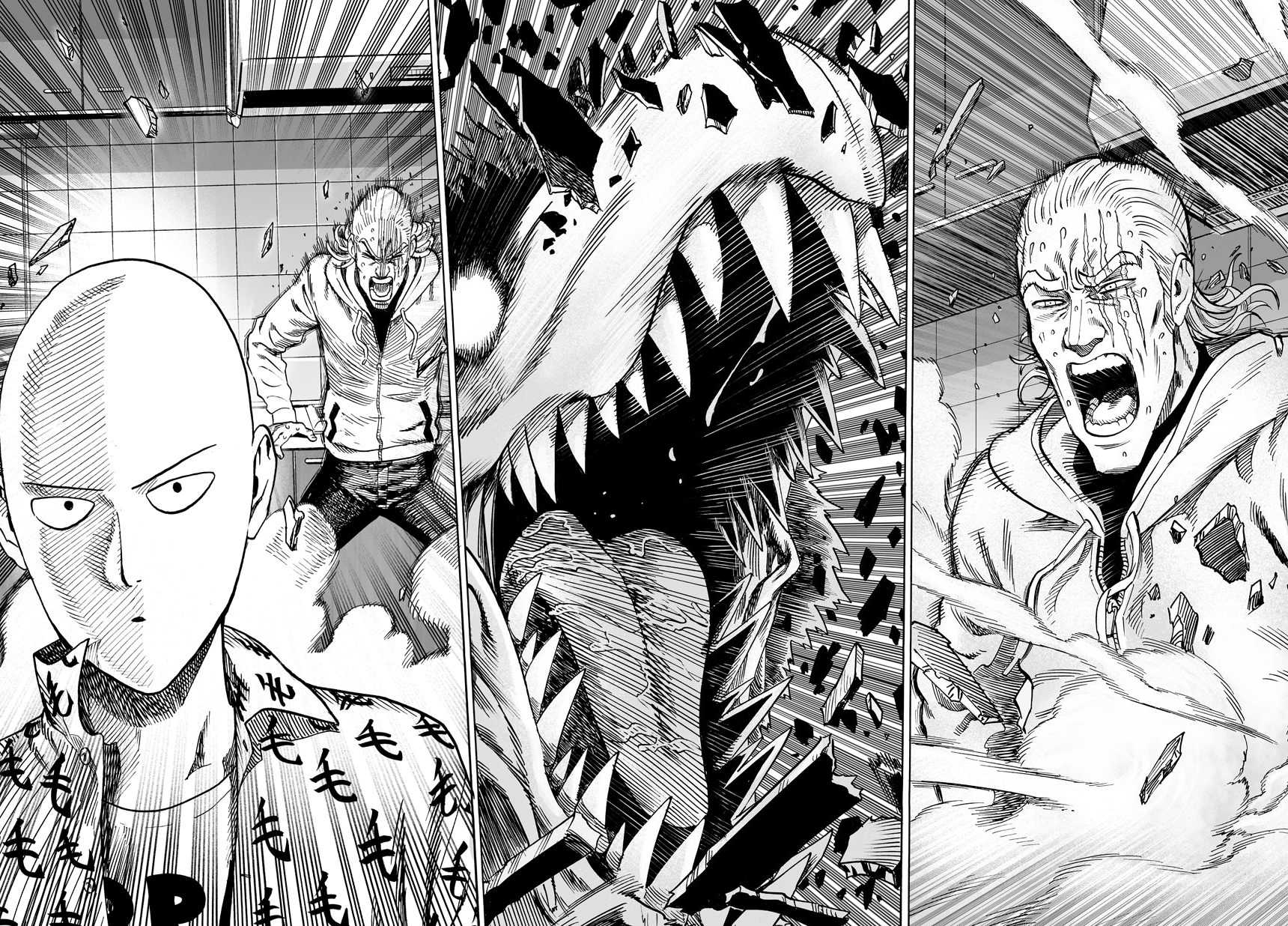 Read One Punch Man scan Manga Online