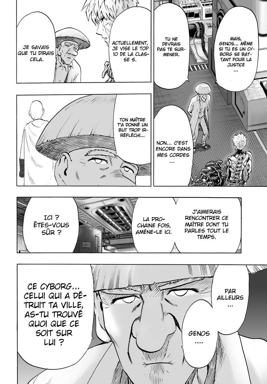 Read One Punch Man scan Manga Online