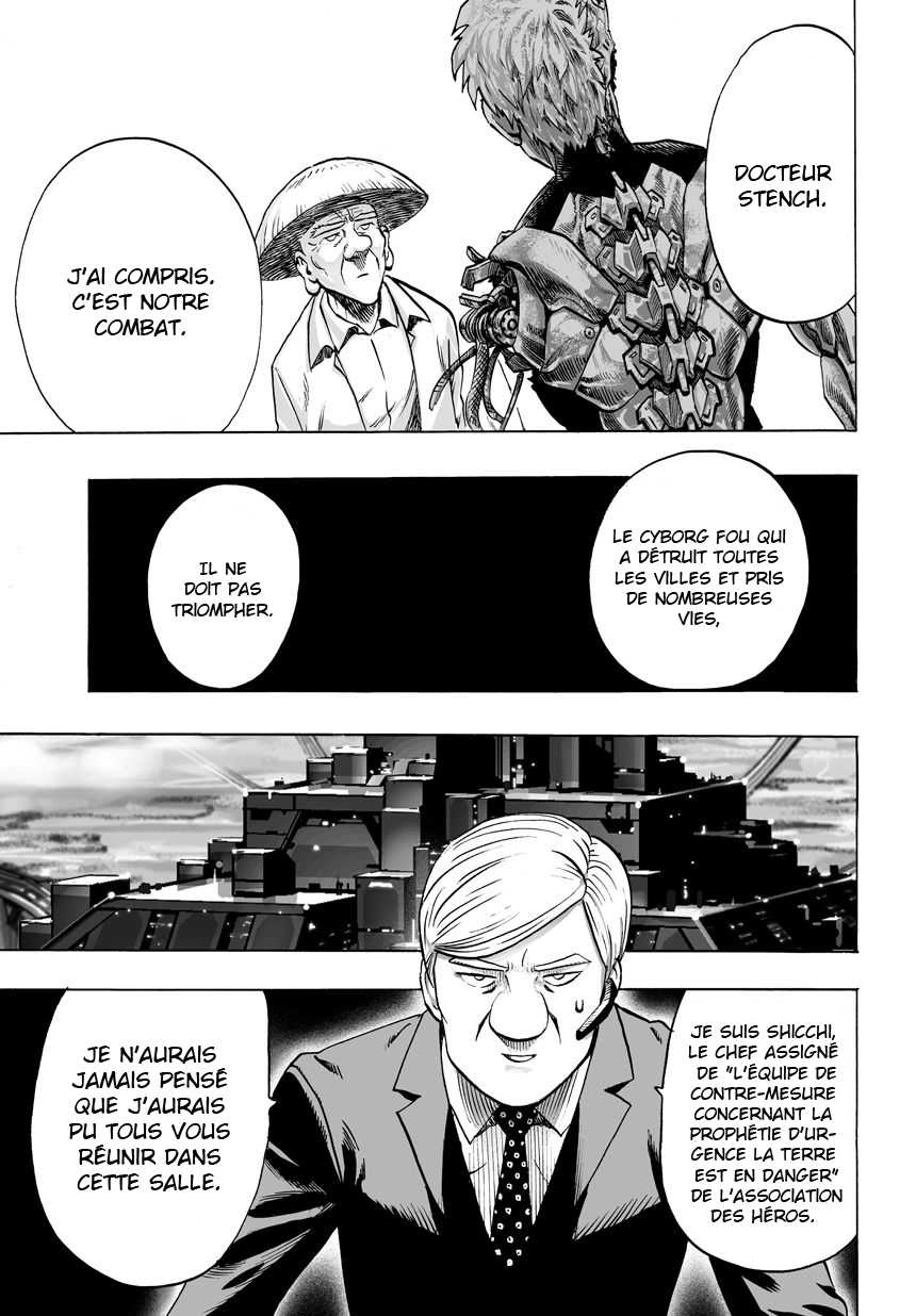 Read One Punch Man scan Manga Online