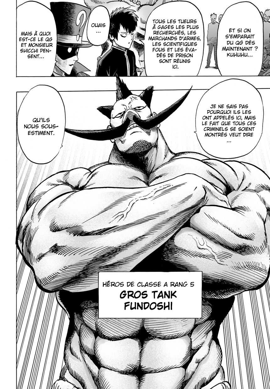 Read One Punch Man scan Manga Online