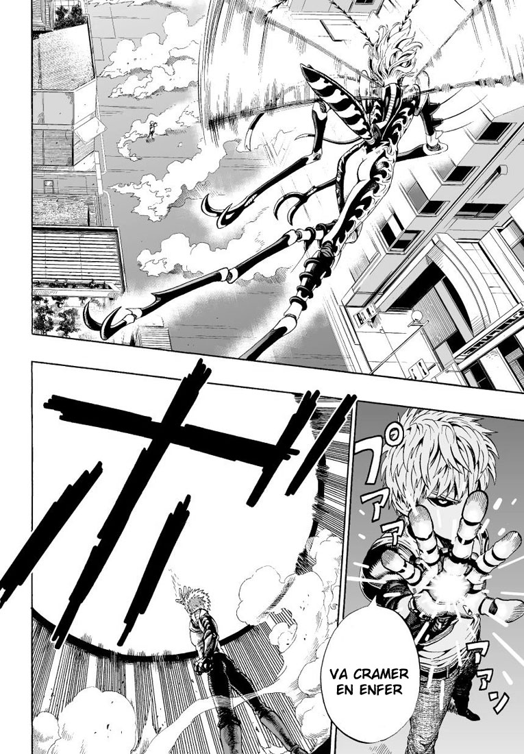 Read One Punch Man scan Manga Online