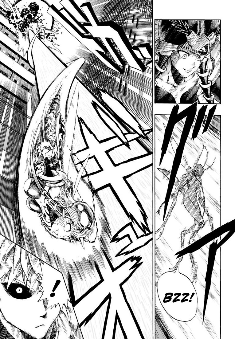 Read One Punch Man scan Manga Online