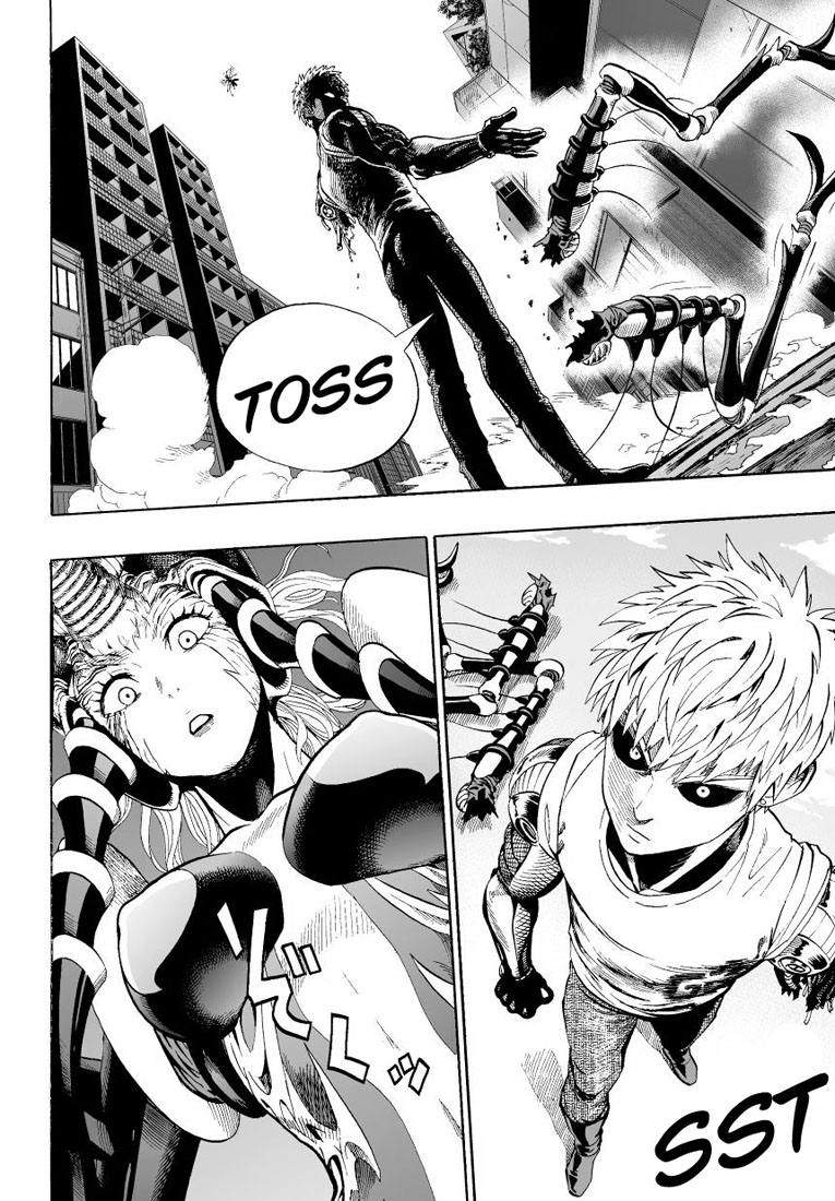 Read One Punch Man scan Manga Online