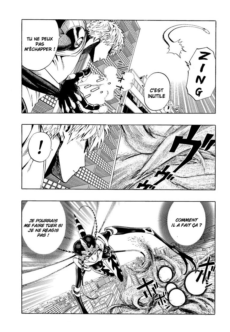 Read One Punch Man scan Manga Online