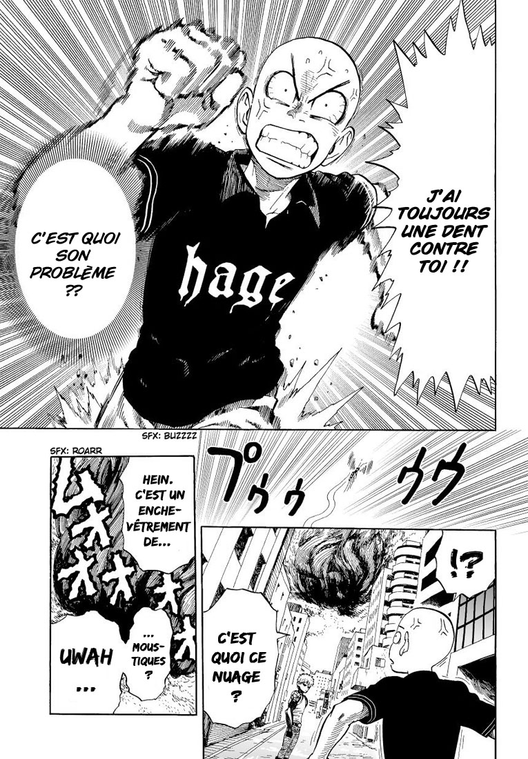 Read One Punch Man scan Manga Online