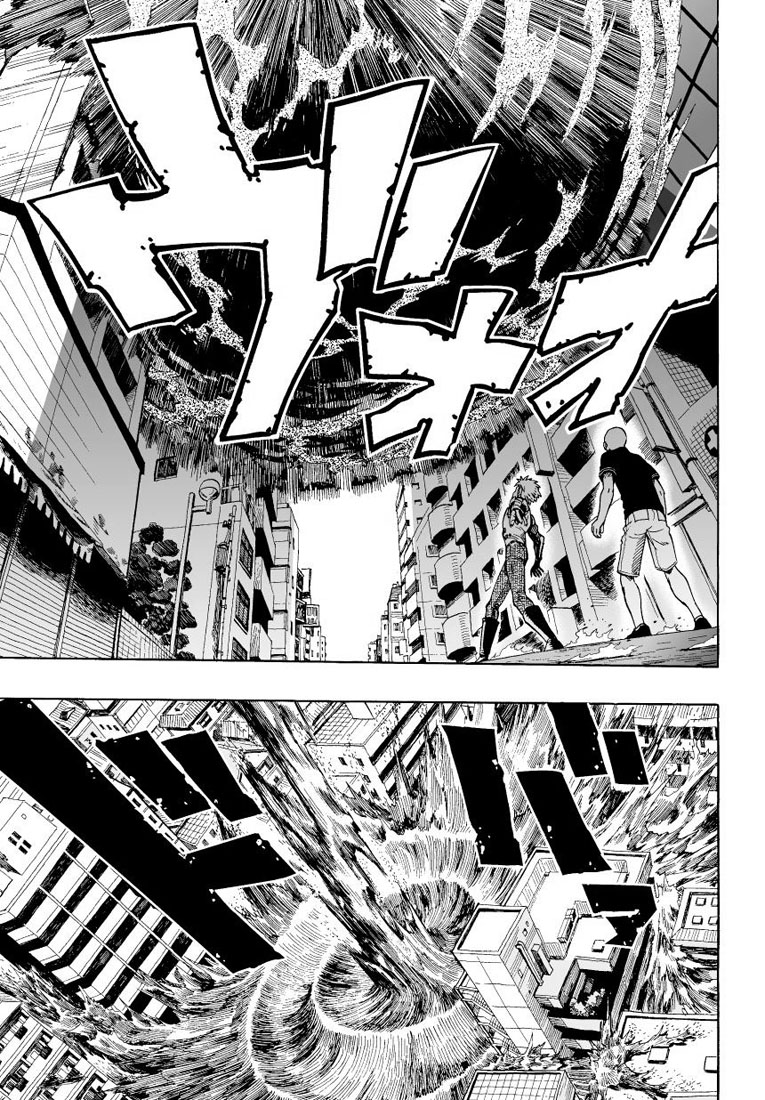 Read One Punch Man scan Manga Online