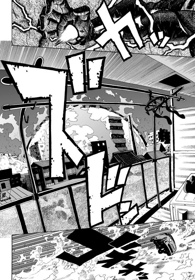 Read One Punch Man scan Manga Online