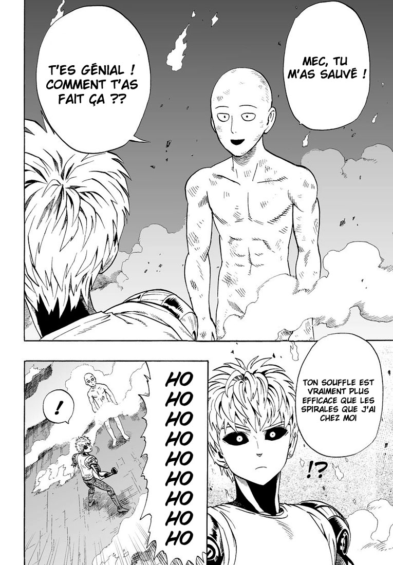 Read One Punch Man scan Manga Online
