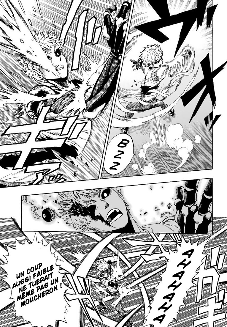 Read One Punch Man scan Manga Online