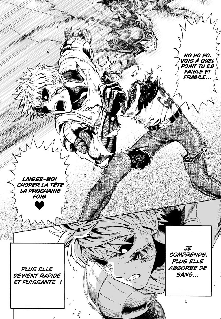Read One Punch Man scan Manga Online