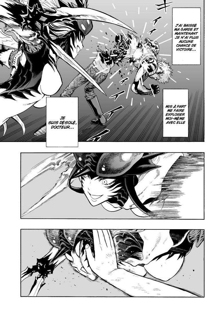 Read One Punch Man scan Manga Online