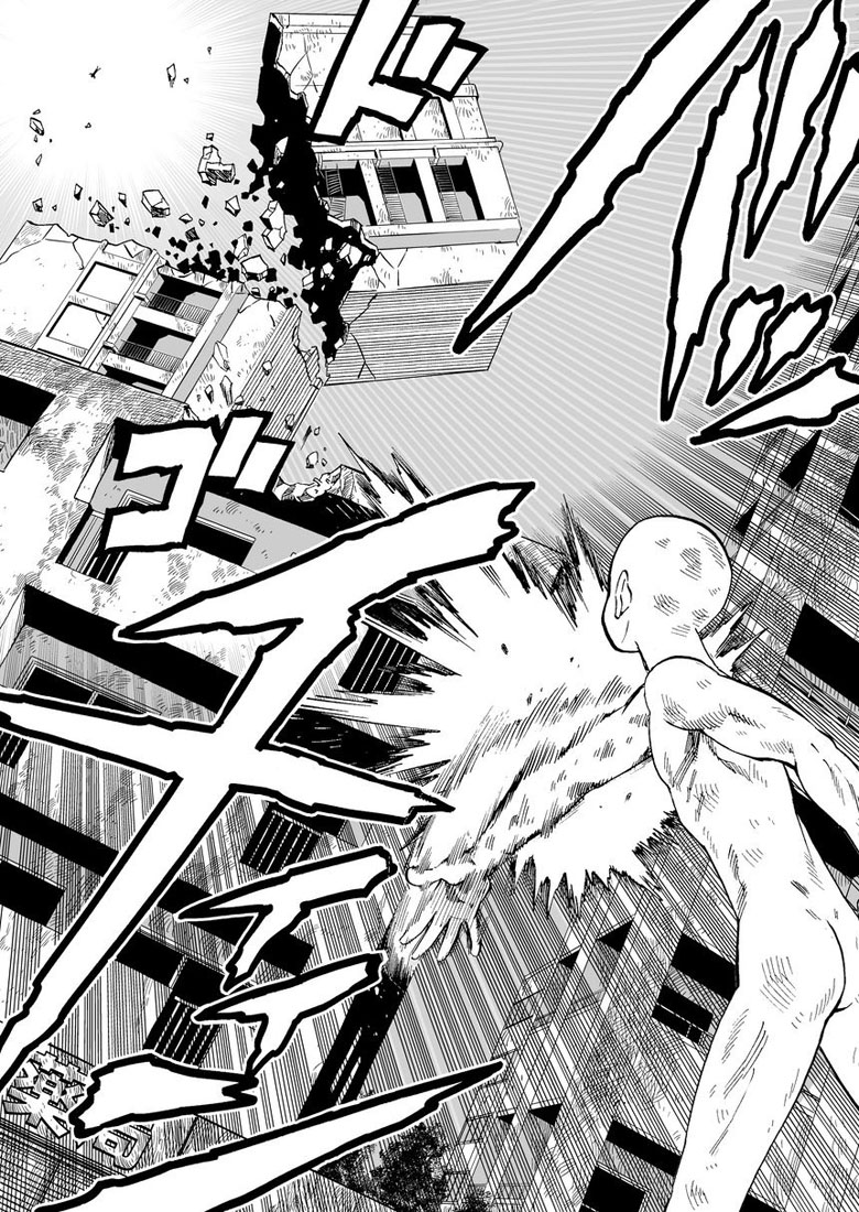 Read One Punch Man scan Manga Online
