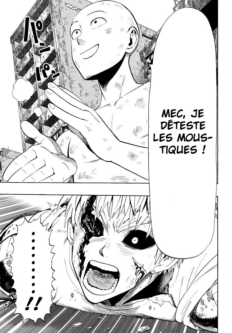 Read One Punch Man scan Manga Online