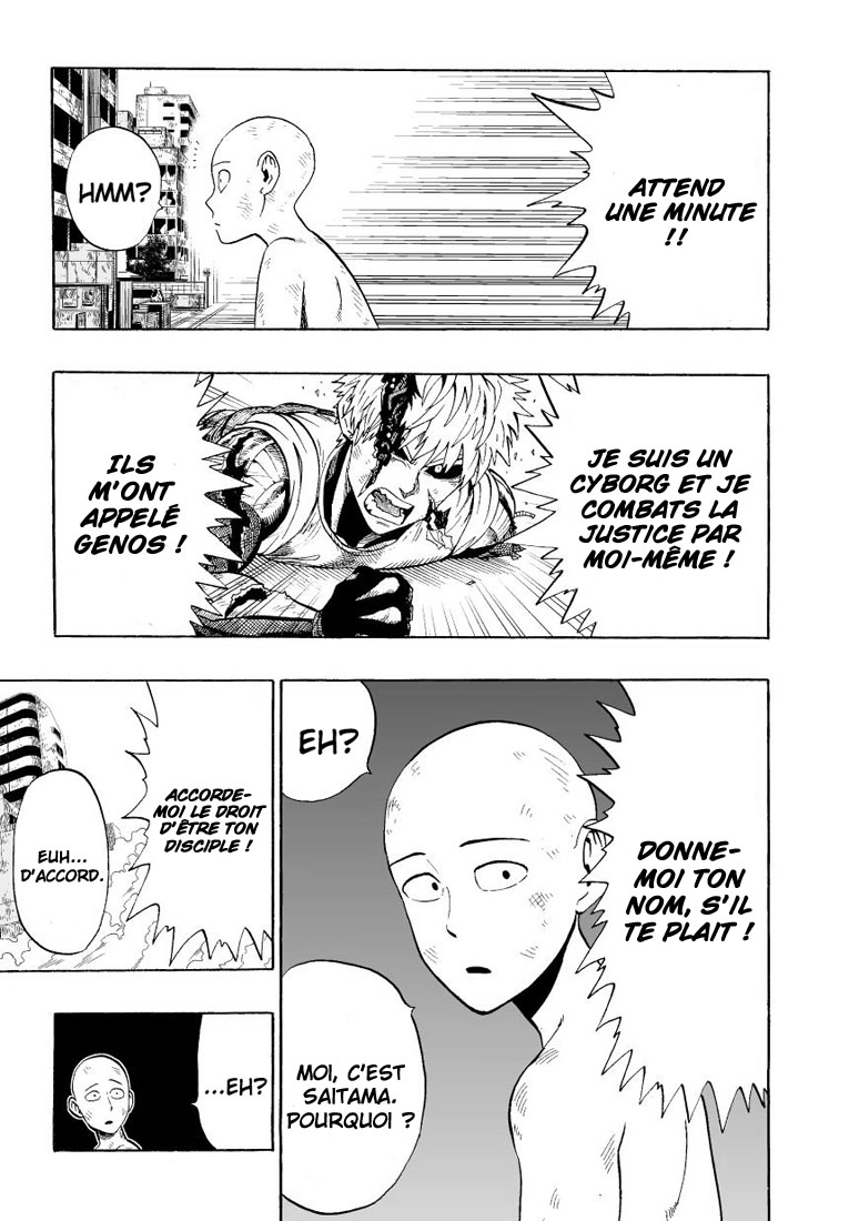Read One Punch Man scan Manga Online