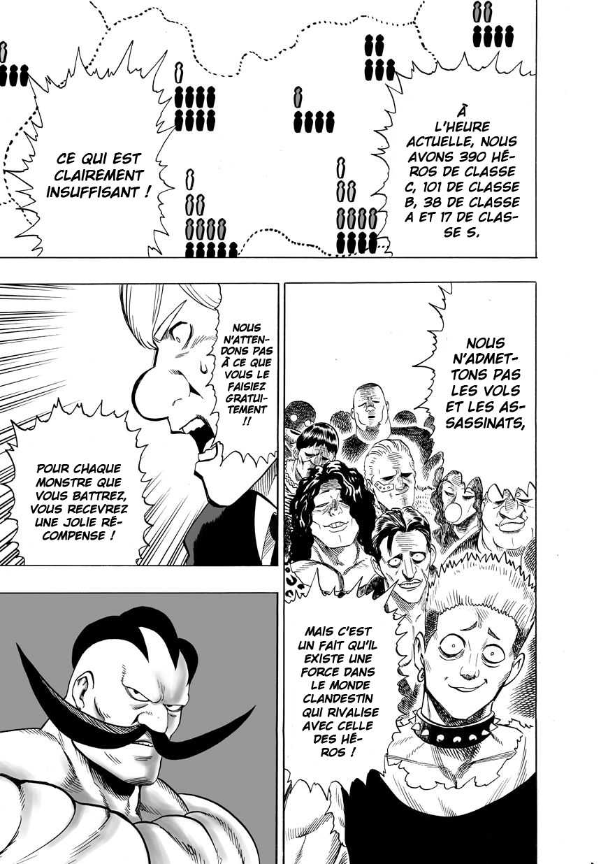 Read One Punch Man scan Manga Online