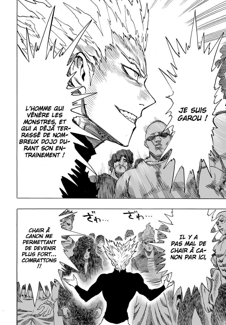 Read One Punch Man scan Manga Online