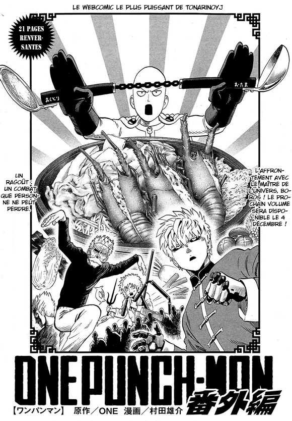 Read One Punch Man scan Manga Online