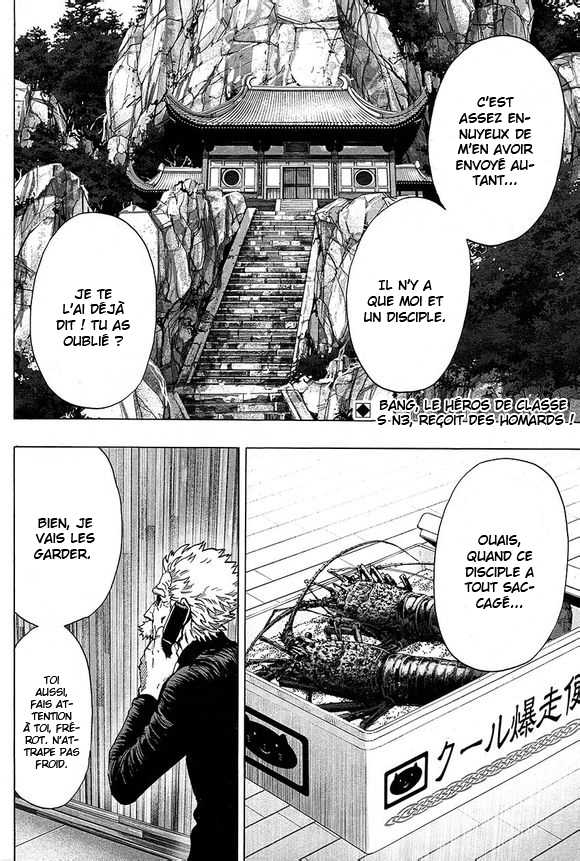 Read One Punch Man scan Manga Online