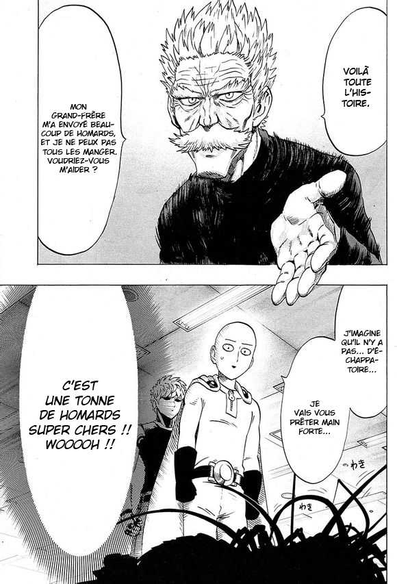 Read One Punch Man scan Manga Online