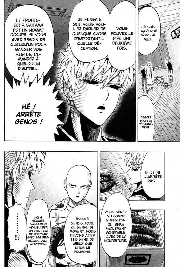 Read One Punch Man scan Manga Online