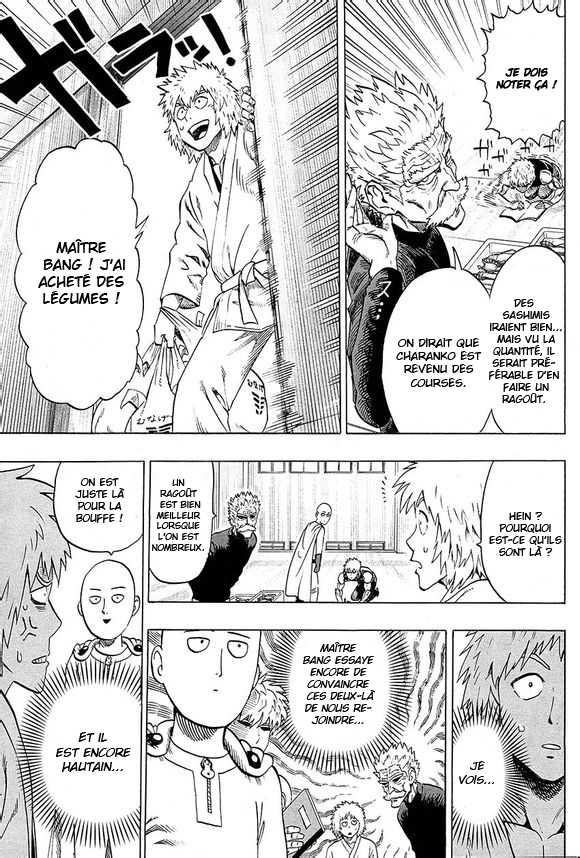 Read One Punch Man scan Manga Online