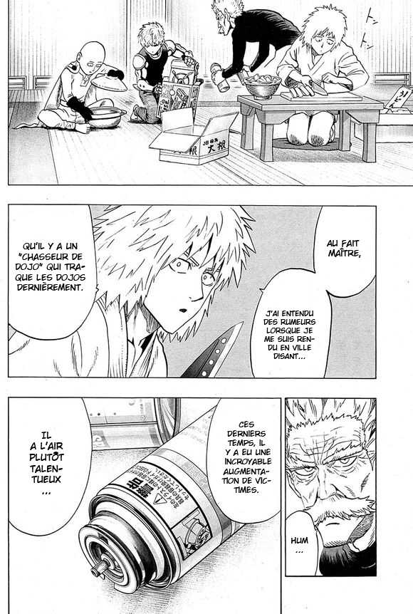 Read One Punch Man scan Manga Online