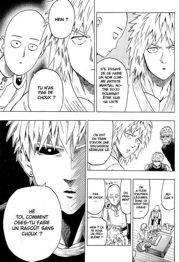 Read One Punch Man scan Manga Online