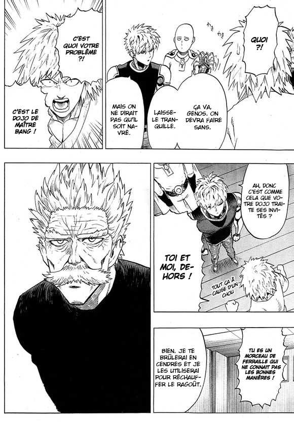Read One Punch Man scan Manga Online