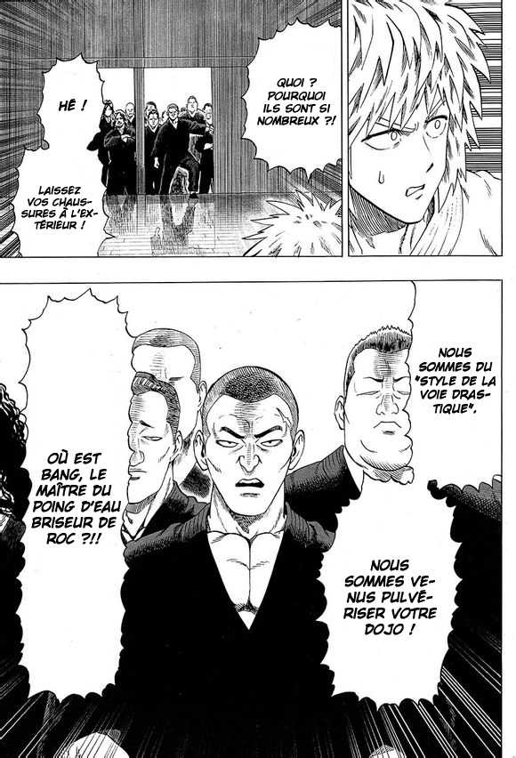 Read One Punch Man scan Manga Online