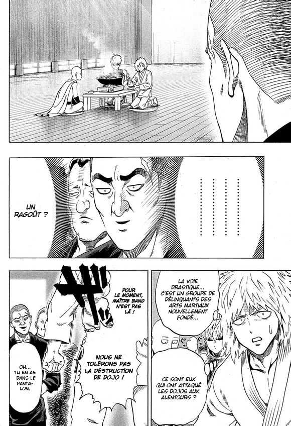 Read One Punch Man scan Manga Online