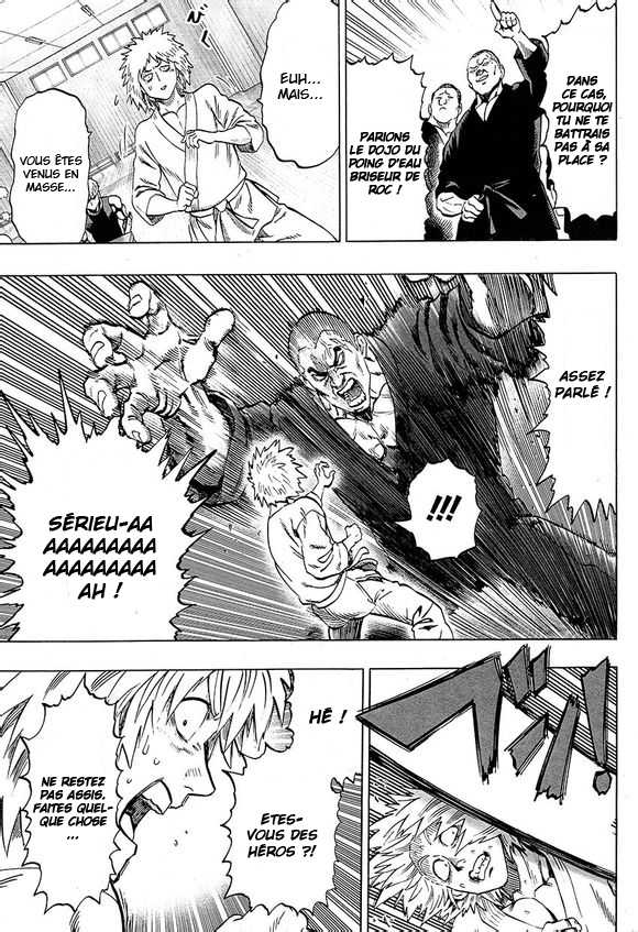Read One Punch Man scan Manga Online
