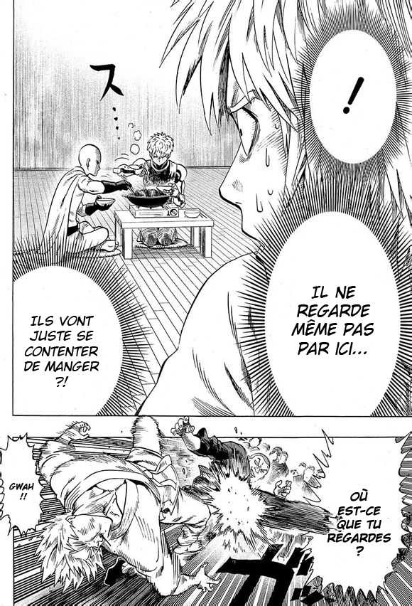 Read One Punch Man scan Manga Online