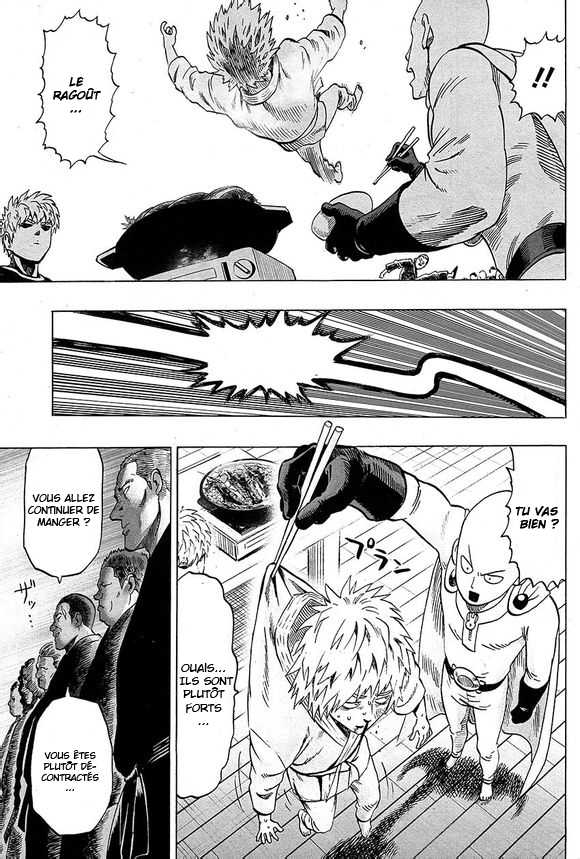 Read One Punch Man scan Manga Online
