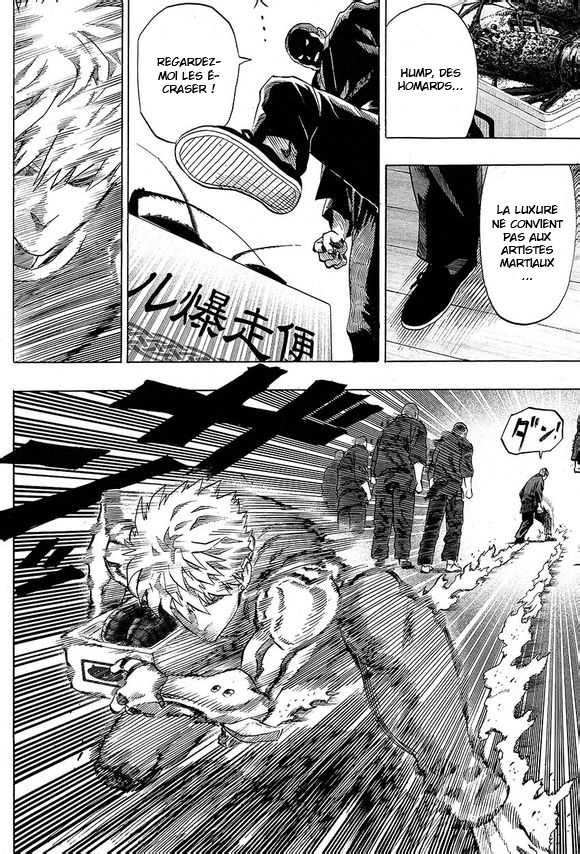 Read One Punch Man scan Manga Online