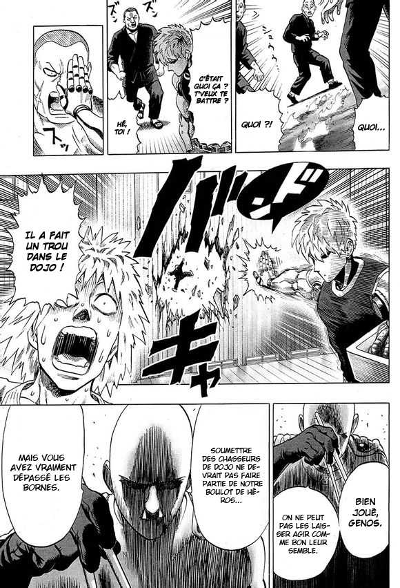 Read One Punch Man scan Manga Online