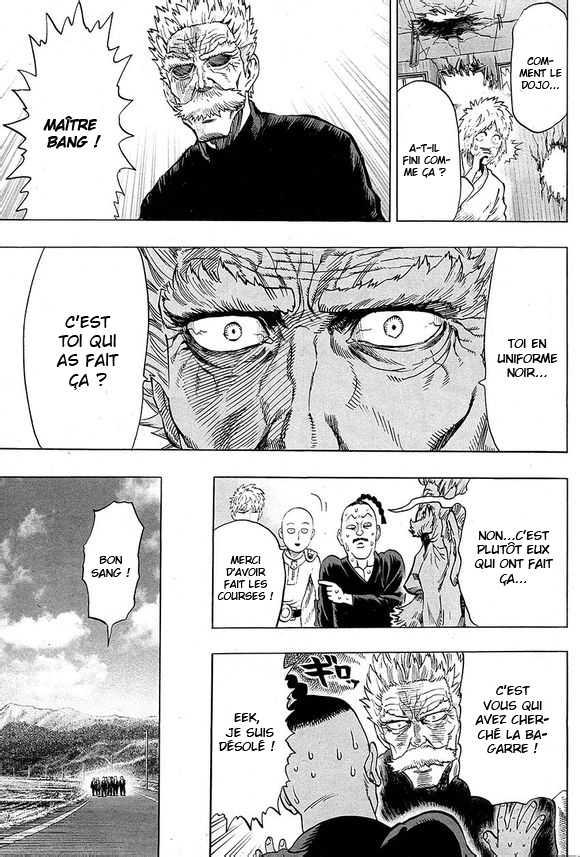 Read One Punch Man scan Manga Online