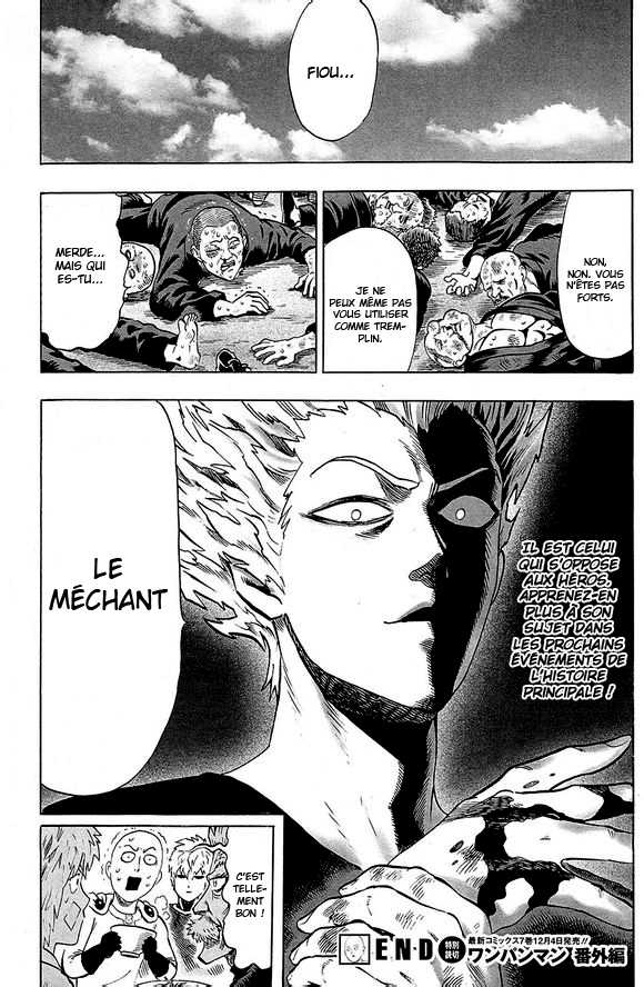 Read One Punch Man scan Manga Online