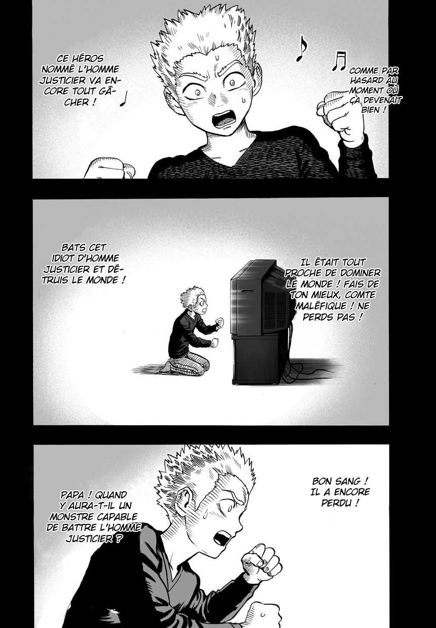 Read One Punch Man scan Manga Online